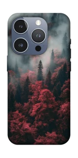 Чехол на Apple iPhone 16 Pro Red Wood фото 1 из 1