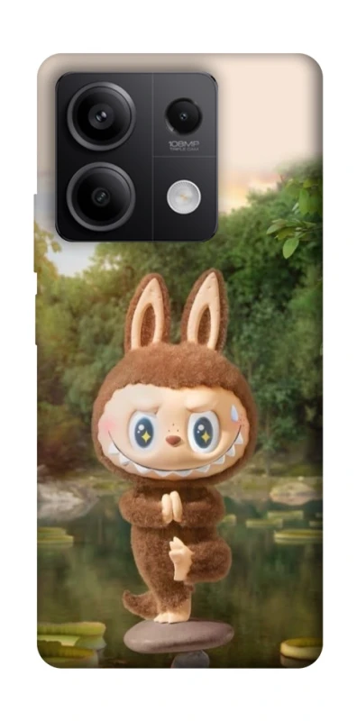 Чохол на Xiaomi Redmi Note 13 5G Labubu Yoga фото 1 з 1