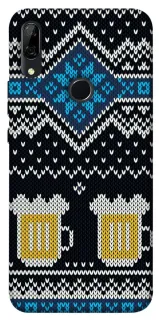 Чехол на Huawei P Smart Z Рождество фото 1 из 1