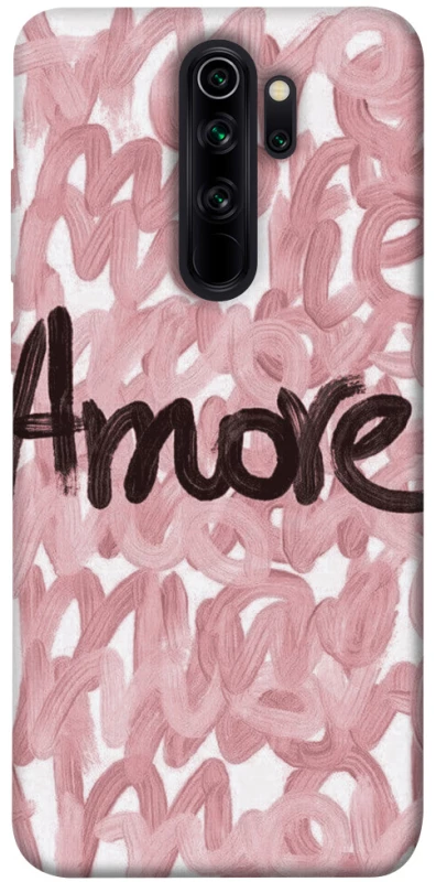 Чехол на Xiaomi Redmi Note 8 Pro Amore 2 фото 1 из 1