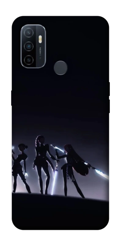 Чохол на Oppo A53 / A32 / A33 K-Pop Demon Hunters ver.1 фото 1 Чохол на Oppo A53 / A32 / A33 K-Pop Demon Hunters ver.1 фото 1 з 1