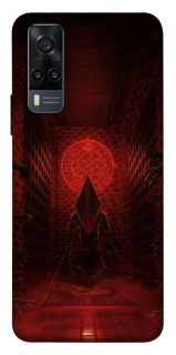 Чехол на Vivo Y31 Silent Hill aesthetic ver.4 фото 1 из 1