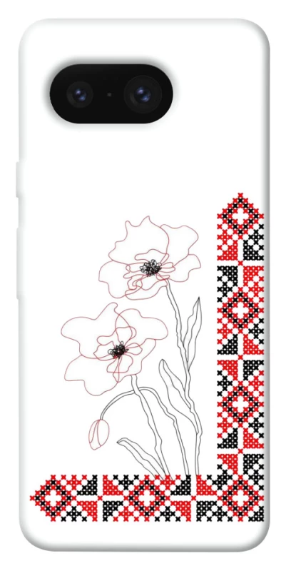 Чехол на Google Pixel 8 Вышиванка на смартфон фото 1 из 1