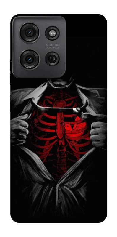 Чохол на Motorola Moto G75 Skeleton Heart фото 1 з 1