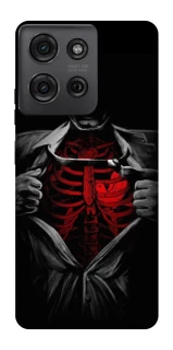 Чохол на Motorola Moto G75 Skeleton Heart фото 1 з 1