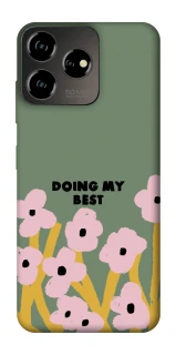 Чехол на ZTE Blade V50 Design 4G Doing my best фото 1 из 1