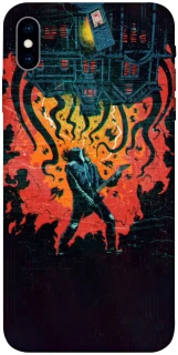 Чехол на Apple iPhone X (5.8") Stranger Things ver.3 фото 1 из 1