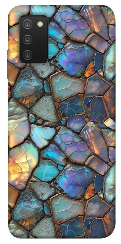 Чохол на Samsung Galaxy A03s Nature Mosaic ver.2 фото 1 з 1
