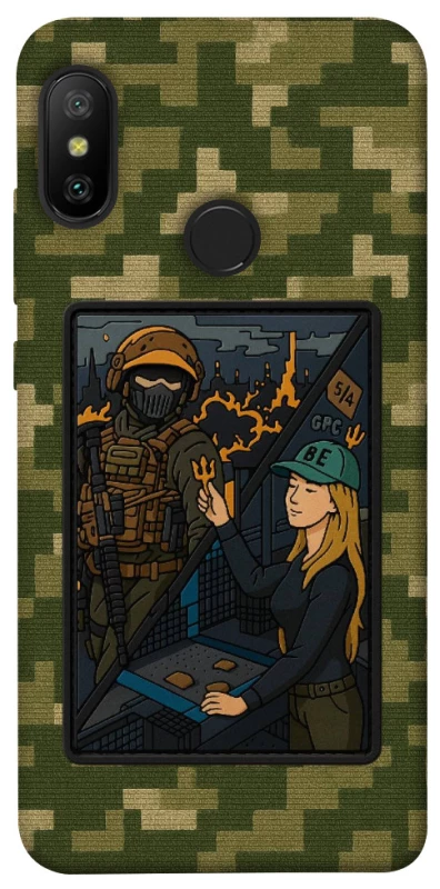 Чохол на Xiaomi Mi A2 Lite / Xiaomi Redmi 6 Pro Volonter фото 1 з 1