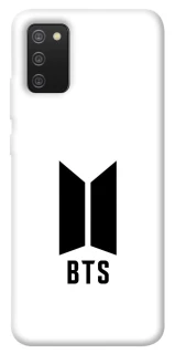 Чохол на Samsung Galaxy A02s BTS logo фото 1 з 1