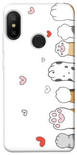 Чехол на Xiaomi Mi A2 Lite / Xiaomi Redmi 6 Pro Paws фото 1 из 1
