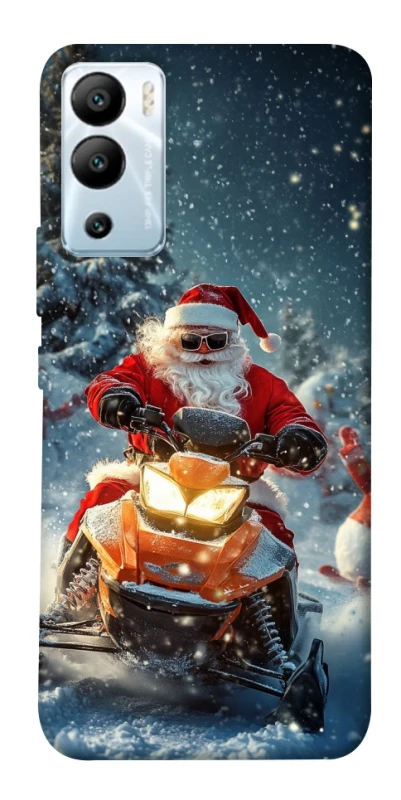 Чохол на Infinix Hot 12i Christmas spirit ver.9 фото 1 з 1