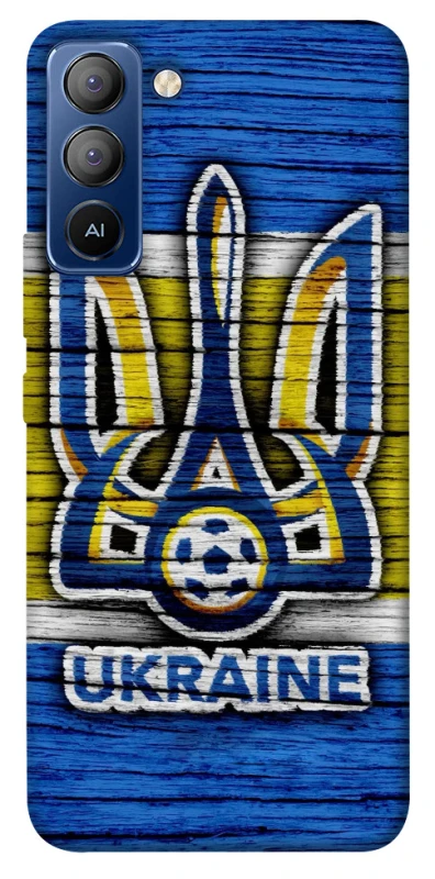 Чохол на TECNO Pop 5 LTE UA-Football ver.1 фото 1 з 1