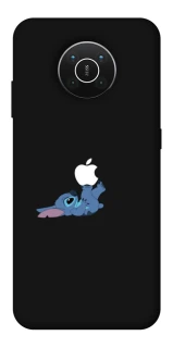 Чохол на Nokia X10 / X20 Apple logo ver.9 фото 1 з 1