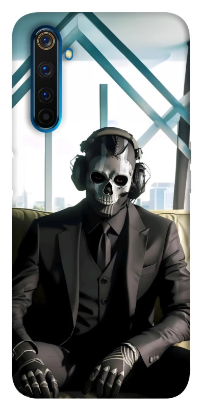 Чохол на Realme 6 Pro Riley Ghost фото 1 з 1