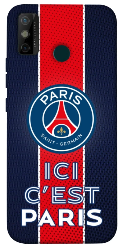 Чехол на TECNO Spark 6 Go FC PSG v1 фото 1 из 1
