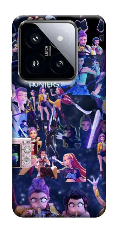 Чохол на Xiaomi 14 Pro K-Pop Demon Hunters ver.8 фото 1 з 1