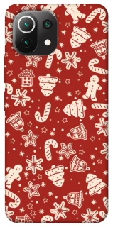 Чохол на Xiaomi Mi 11 Lite Новорічний v3 фото 1 з 1