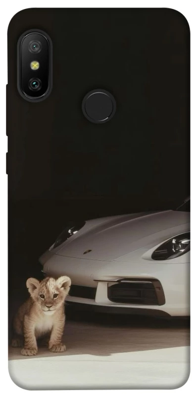 Чохол на Xiaomi Mi A2 Lite / Xiaomi Redmi 6 Pro Porsche white фото 1 з 1