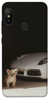 Чохол на Xiaomi Mi A2 Lite / Xiaomi Redmi 6 Pro Porsche white фото 1 з 1