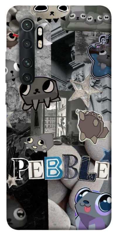 Чехол на Xiaomi Mi Note 10 Lite Pebble фото 1 из 1