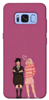 Чохол на Samsung G950 Galaxy S8 Raven & Rainbow Wednesday фото 1 з 1