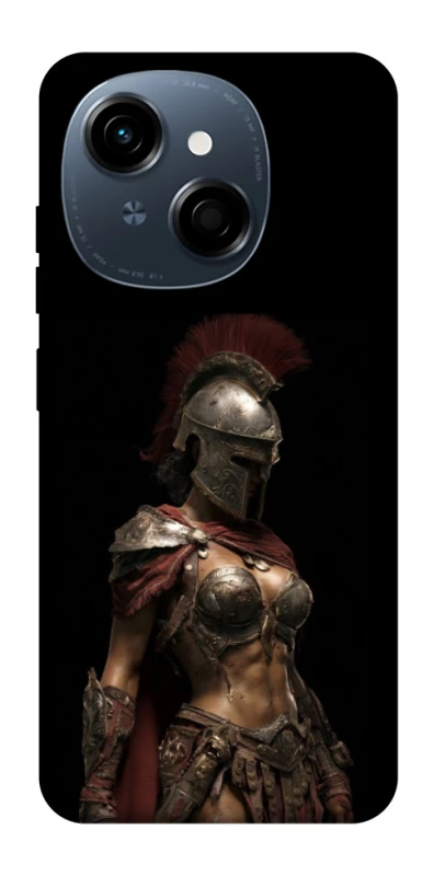 Чохол на TECNO Spark Go 1 Goddess of war ver.1 фото 1 з 1