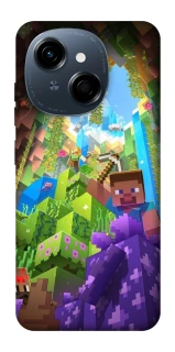 Чехол на TECNO Spark Go 1 Minecraft forever фото 1 из 1