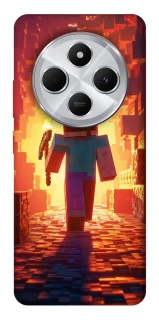 Чехол на Xiaomi Redmi 14C / Poco C75 Minecraft adventure фото 1 из 1