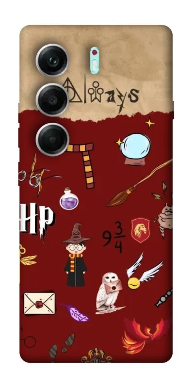 Чехол на Tecno Camon 40 Pro 5G Harry Potter V24 фото 1 из 1