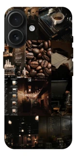 Чехол на Apple iPhone 17 (6.3") Coffee collage ver.1 фото 1 из 1