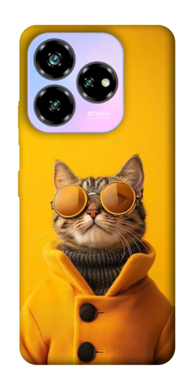 Чохол на ZTE Nubia V60 Yellow Glasses фото 1 з 1