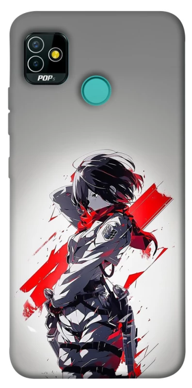 Чехол на TECNO POP 5 Mikasa фото 1 из 1