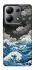 Чехол на Xiaomi Redmi Note 13 4G Japan wave фото 1 из 1