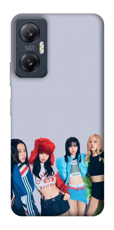 Чохол на Infinix Hot 20 5G BLACKPINK фото 1 Чохол на Infinix Hot 20 5G BLACKPINK фото 1 з 1