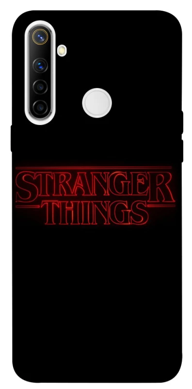 Чохол на Realme 6i Stranger Things ver.5 фото 1 з 1