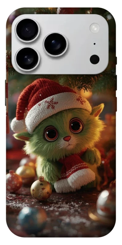 Чохол на Apple iPhone 17 Pro Max (6.9") Grinch mood ver.4 фото 1 з 1