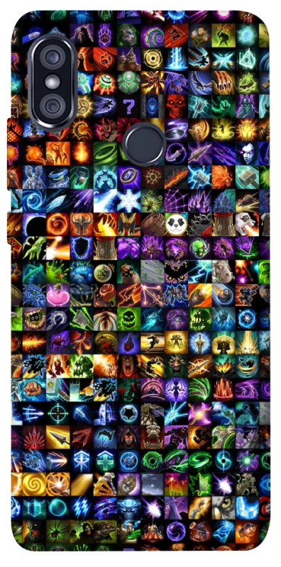 Чехол на Xiaomi Redmi Note 5 Pro / Note 5 (AI Dual Camera) Abilities menu ver.1 фото 1 из 1