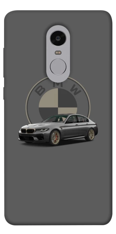 Чехол на Xiaomi Redmi Note 4X / Note 4 (Snapdragon) BMW grey v2 фото 1 из 1