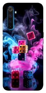 Чохол на Realme 6 Pro Гральні кістки фото 1 з 1