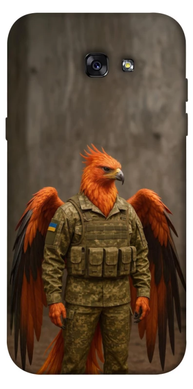 Чехол на Samsung A720 Galaxy A7 (2017) Феникс защитник фото 1 из 1