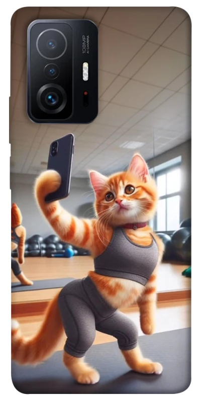 Чехол на Xiaomi 11T / 11T Pro Кошечка фото 1 из 1