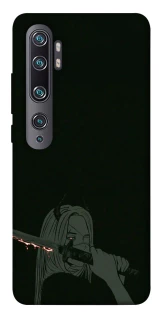 Чохол на Xiaomi Mi Note 10 / Note 10 Pro / Mi CC9 Pro Людина-бензопила фото 1 з 1