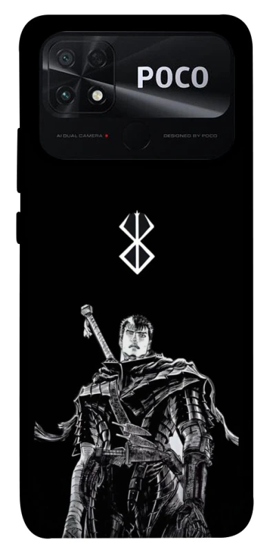 Чохол на Xiaomi Poco C40 Berserk stand фото 1 з 1