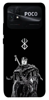 Чехол на Xiaomi Poco C40 Berserk stand фото 1 из 1