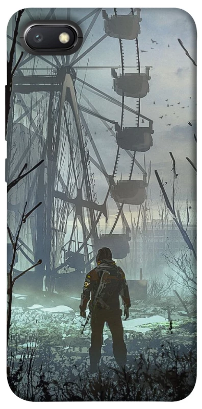 Чехол на Xiaomi Redmi 6A Сталкер v12 фото 1 из 1