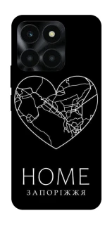 Чехол на Huawei Honor X6a Запоріжжя Home фото 1 из 1