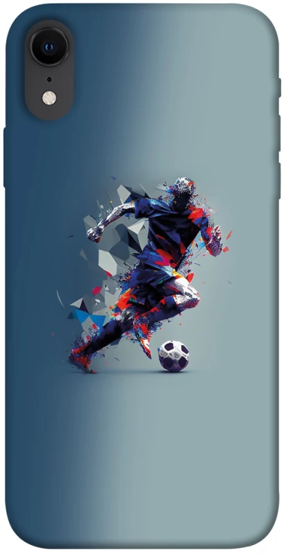 Чохол на Apple iPhone XR (6.1") Футболист фото 1 з 1