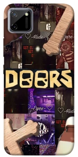 Чехол на Realme C11 Roblox doors dark mode фото 1 из 1