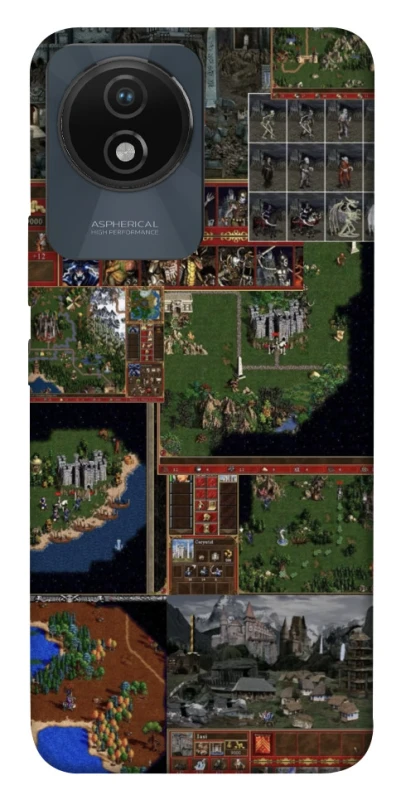 Чохол на Vivo Y02 Heroes of Might and Magic фото 1 з 1